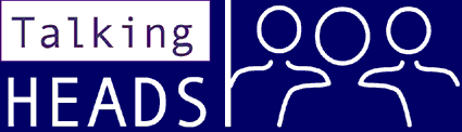 Talking Heads logo Talking Heads logo